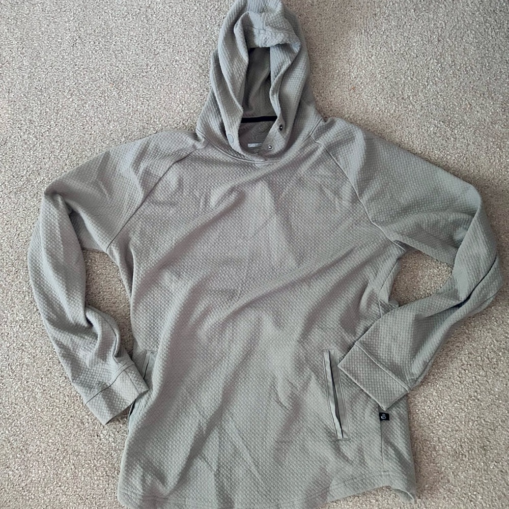 Swannies Hooded golf Sweatshirt